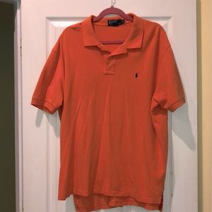 Ralph Lauren Polo Shirt, Orange, XXL